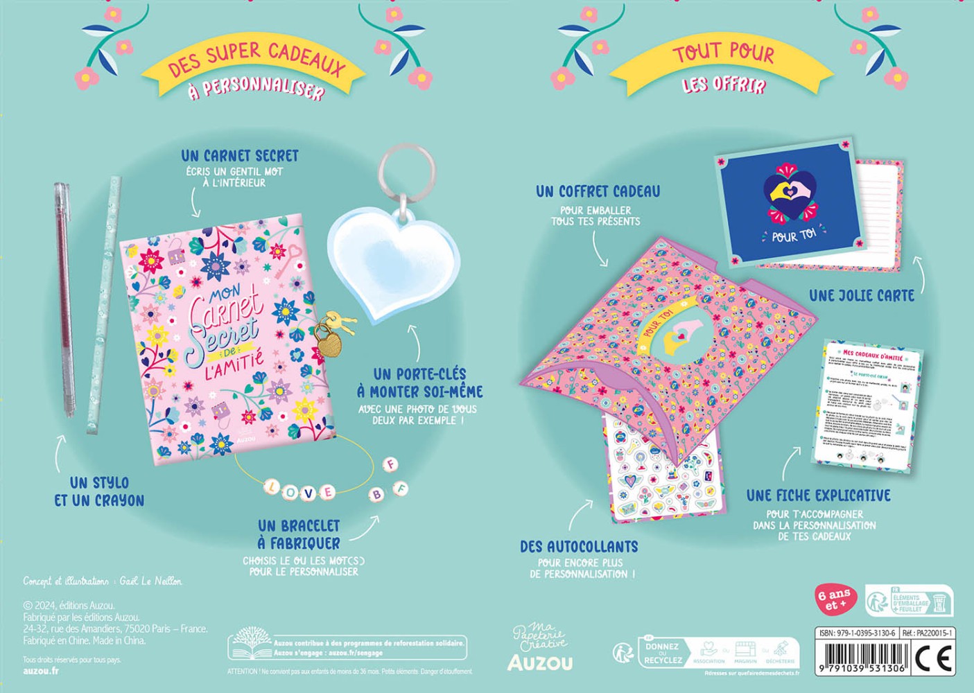 Mon Super Cadeau D'amitié