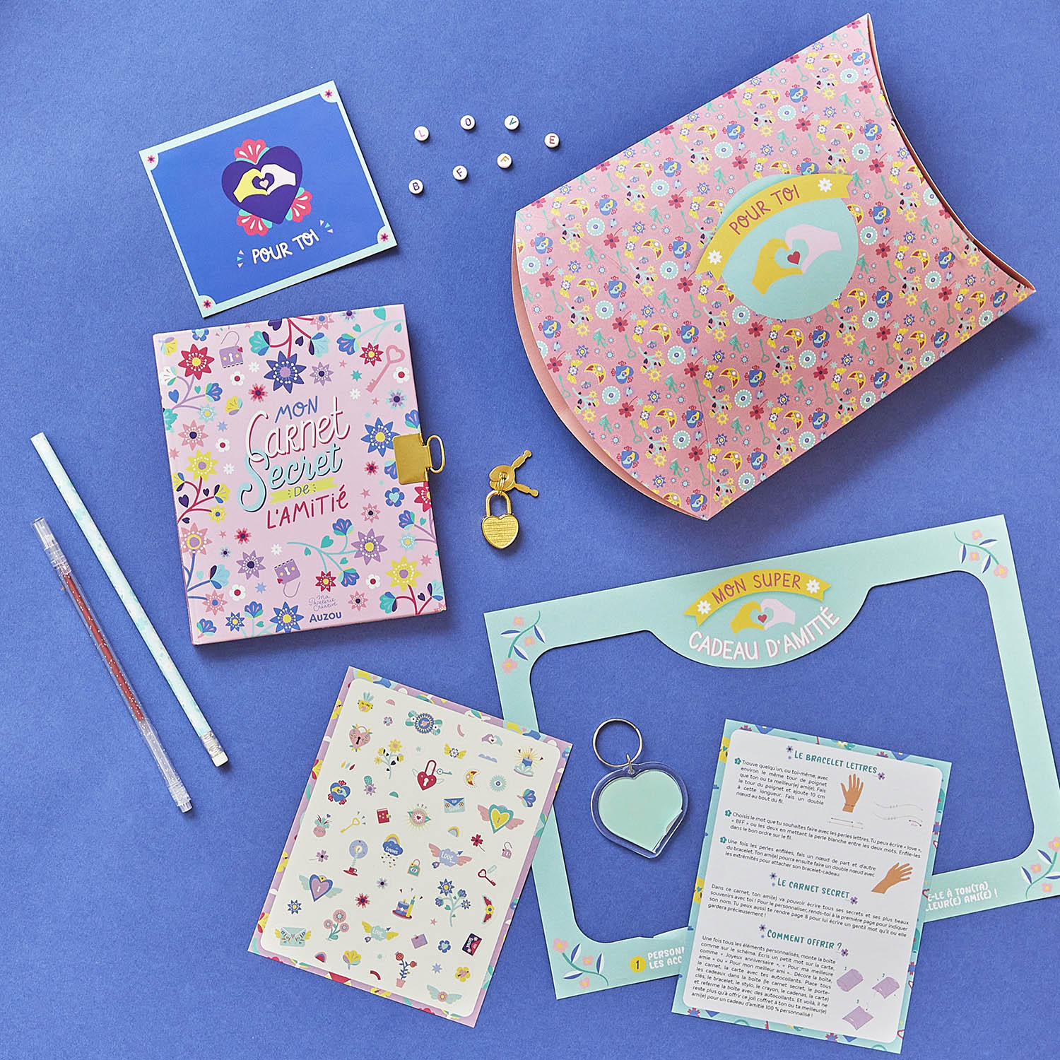 Mon Super Cadeau D'amitié