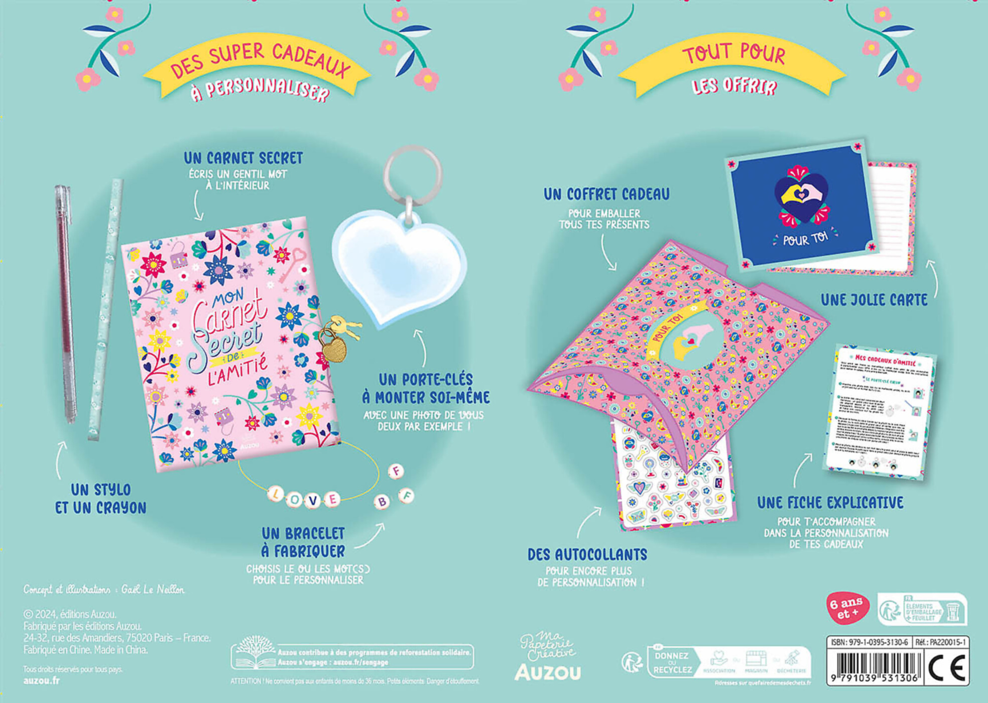 Mon Super Cadeau D'amitié