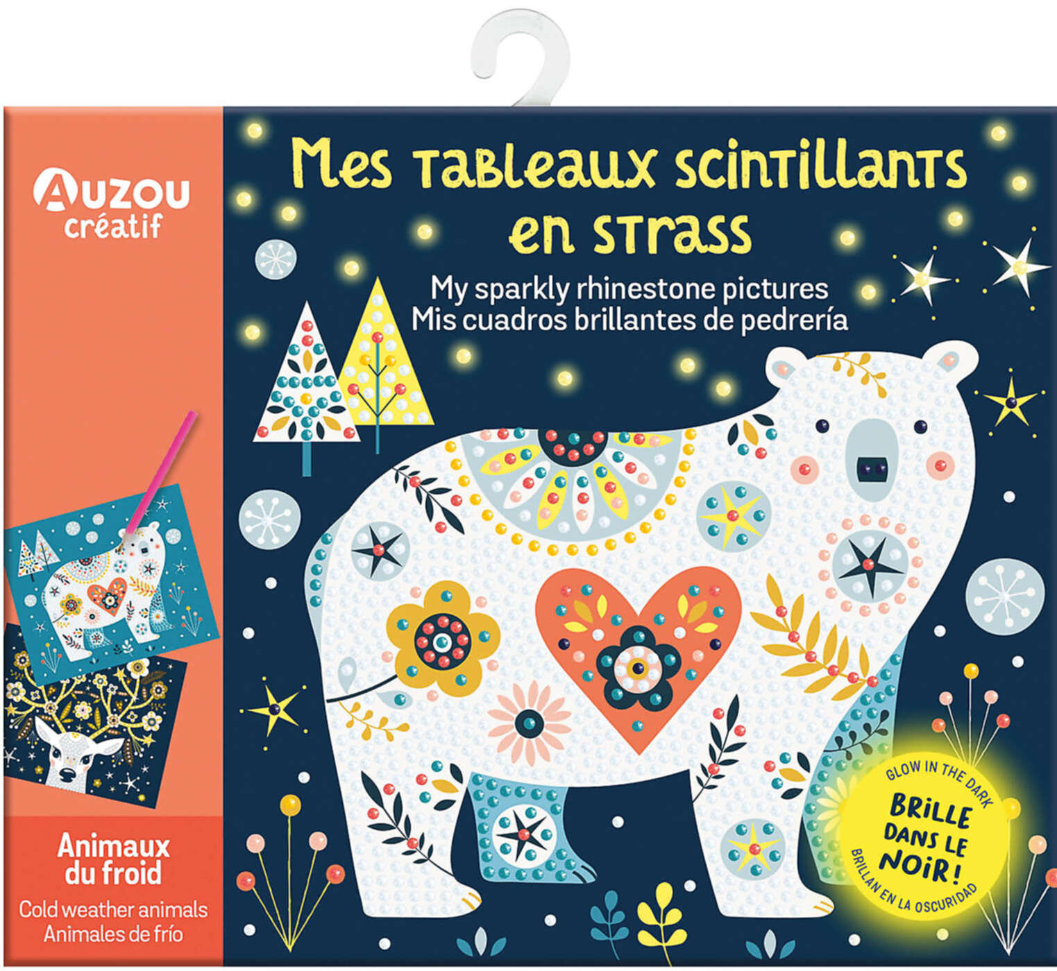 Ma Pochette D'artiste - Mes Tableaux Scintillants En Strass Ma Pochette D'artiste - Mes Tableaux Scintillants En Strass