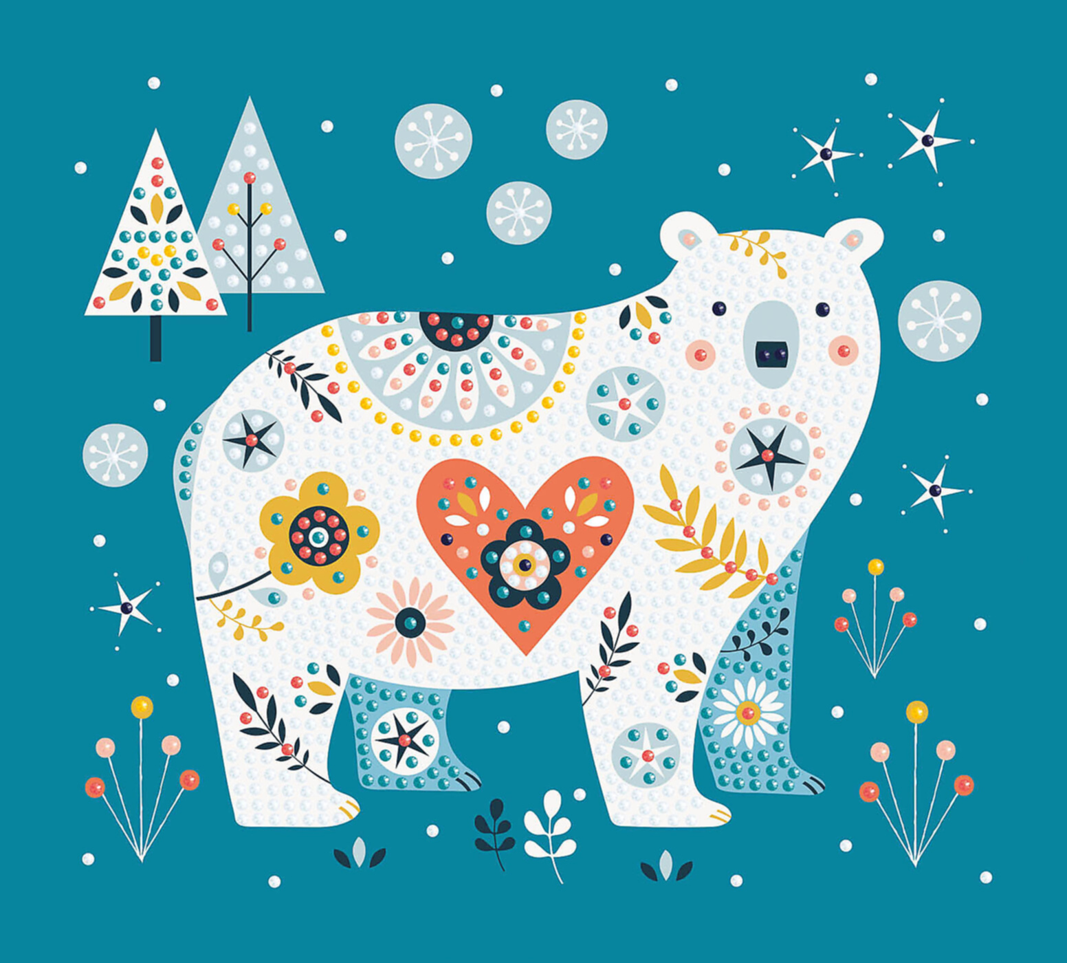 Ma Pochette D'artiste - Mes Tableaux Scintillants En Strass