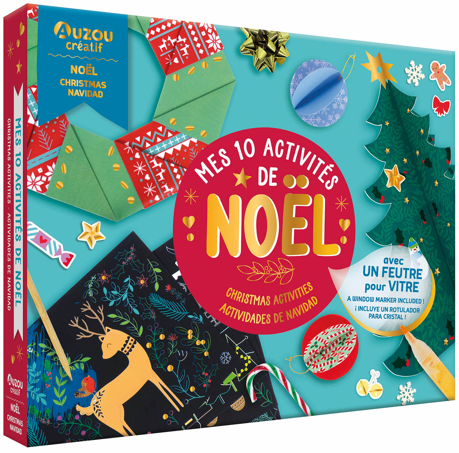 Mon Coffret D'activités De Noël