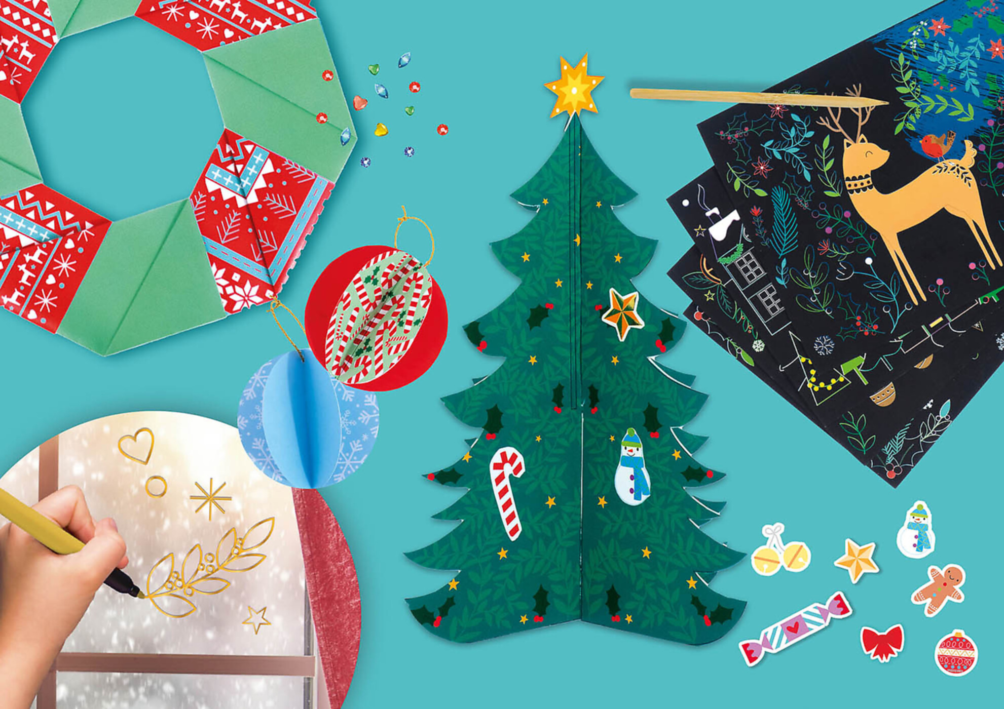 Mon Coffret D'activités De Noël Mon Coffret D'activités De Noël