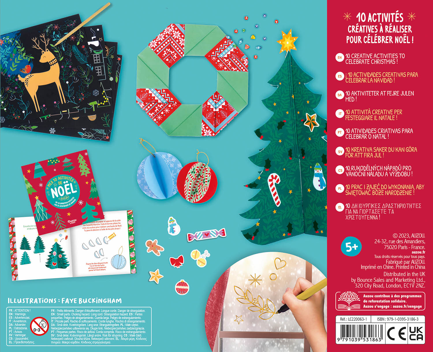 Mon Coffret D'activités De Noël Mon Coffret D'activités De Noël