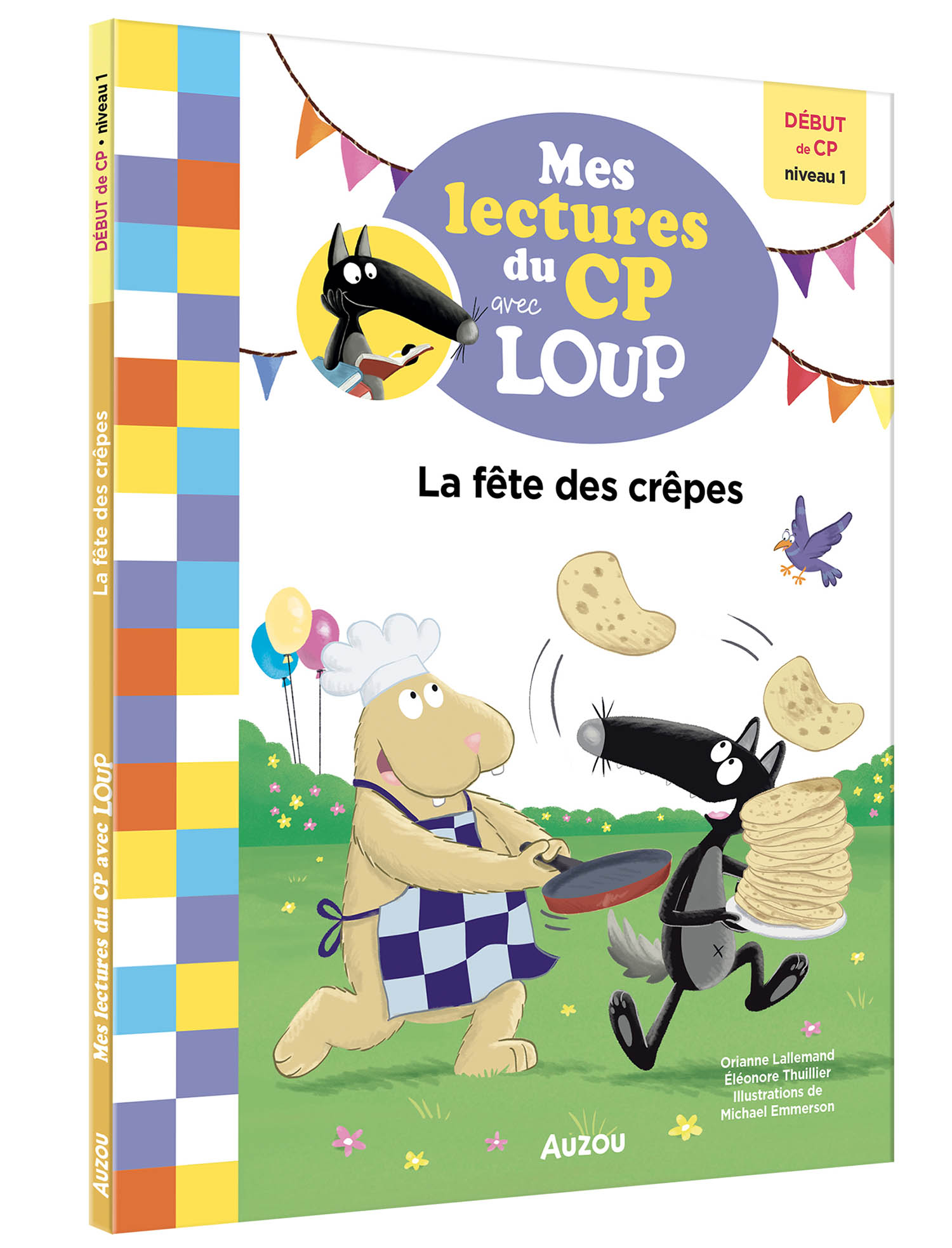 Mes Lectures Du Cp Avec Loup - La Fête Des Crêpes Mes Lectures Du Cp Avec Loup - La Fête Des Crêpes