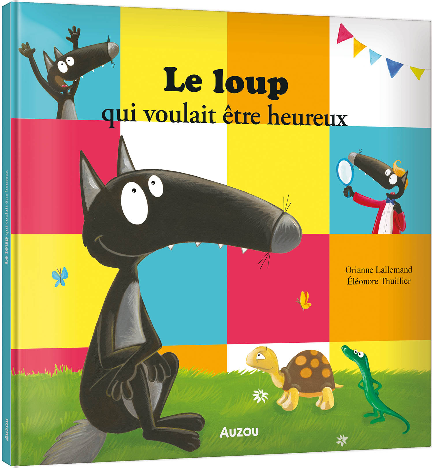 Le Loup Qui Voulait Être Heureux Le Loup Qui Voulait Être Heureux