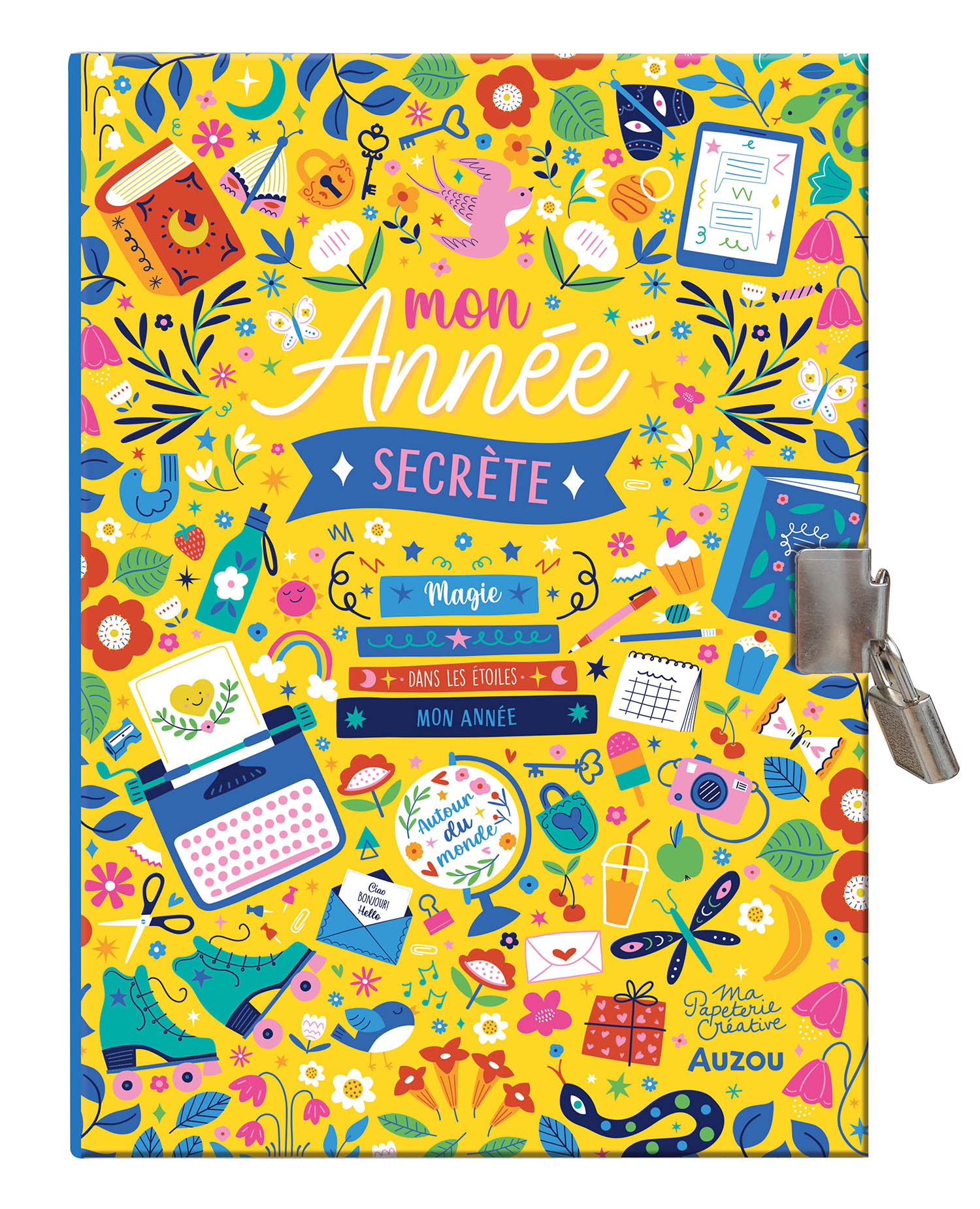 Mon Carnet Secret - Mon Année Secrète