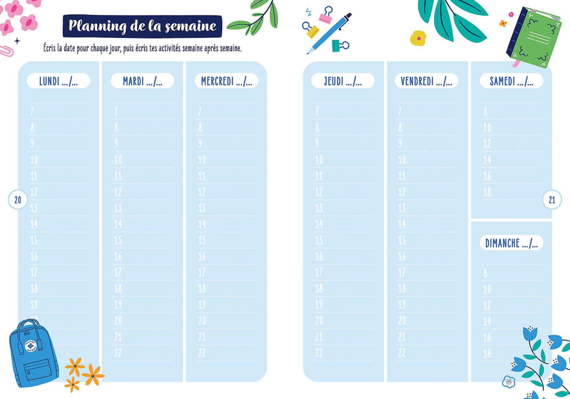 Mon Carnet Secret - Mon Année Secrète