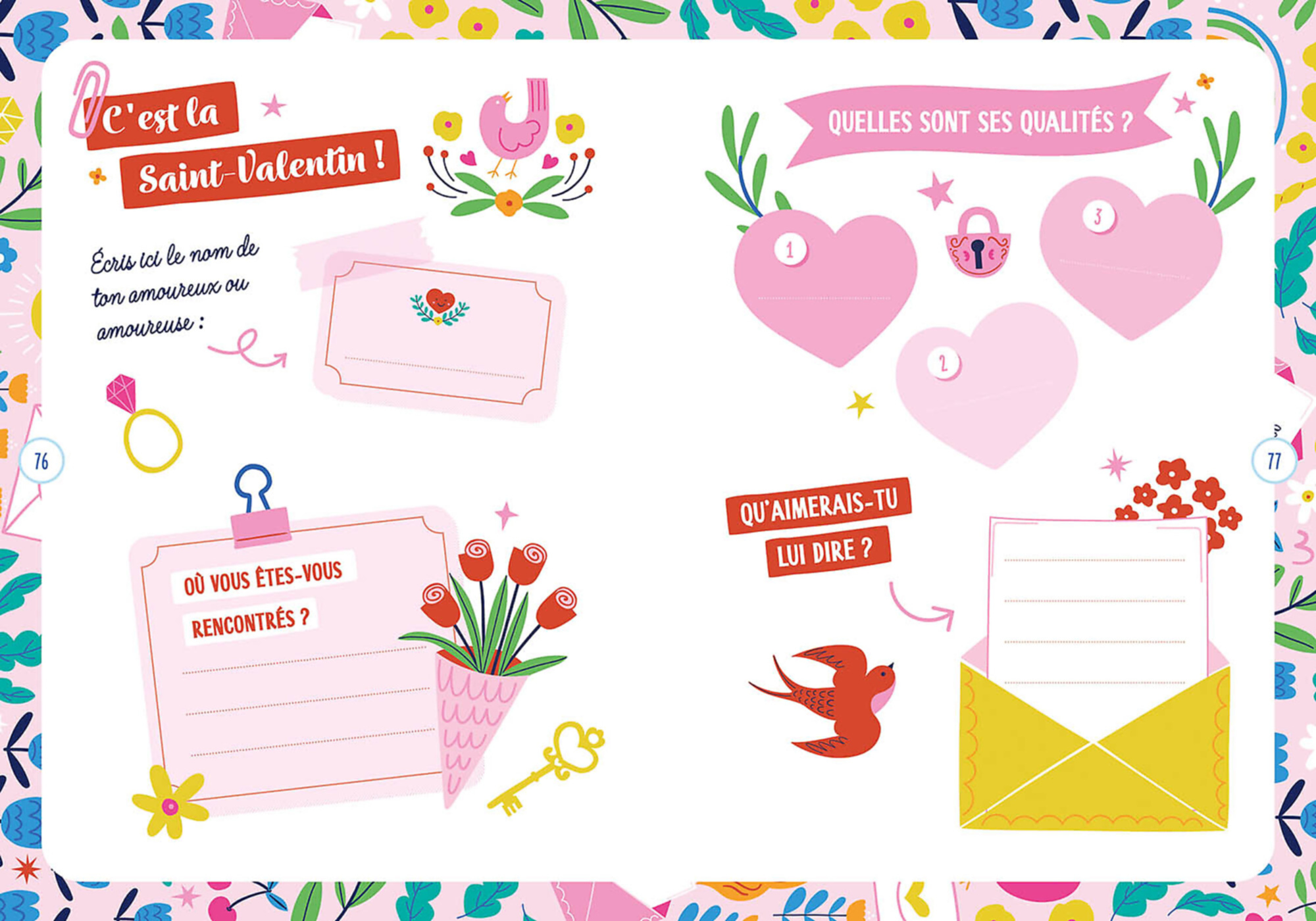 Mon Carnet Secret - Mon Année Secrète