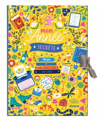 Mon carnet secret - Mon année secrète