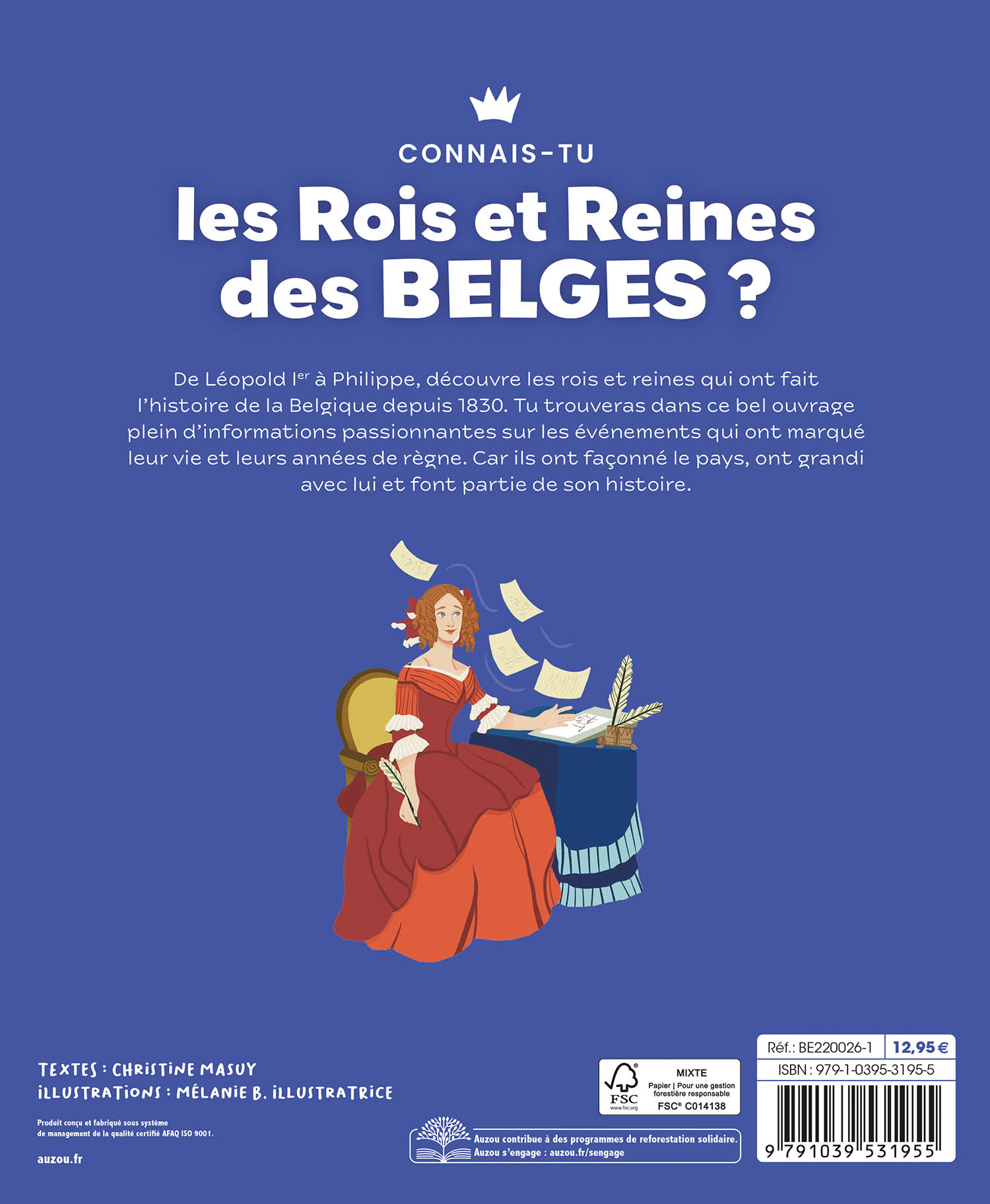 Les Rois Et Reines Des Belges