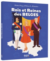 Les rois et reines des belges