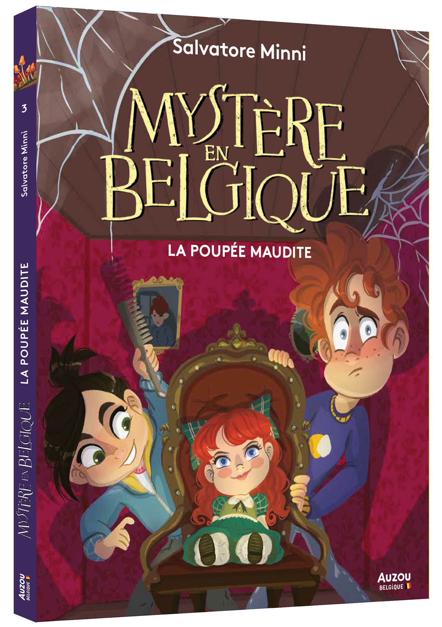 Mystère En Belgique - La Poupée Maudite