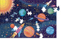Espace : Un Puzzle - Un Livre - Un Poster Espace : Un Puzzle - Un Livre - Un Poster