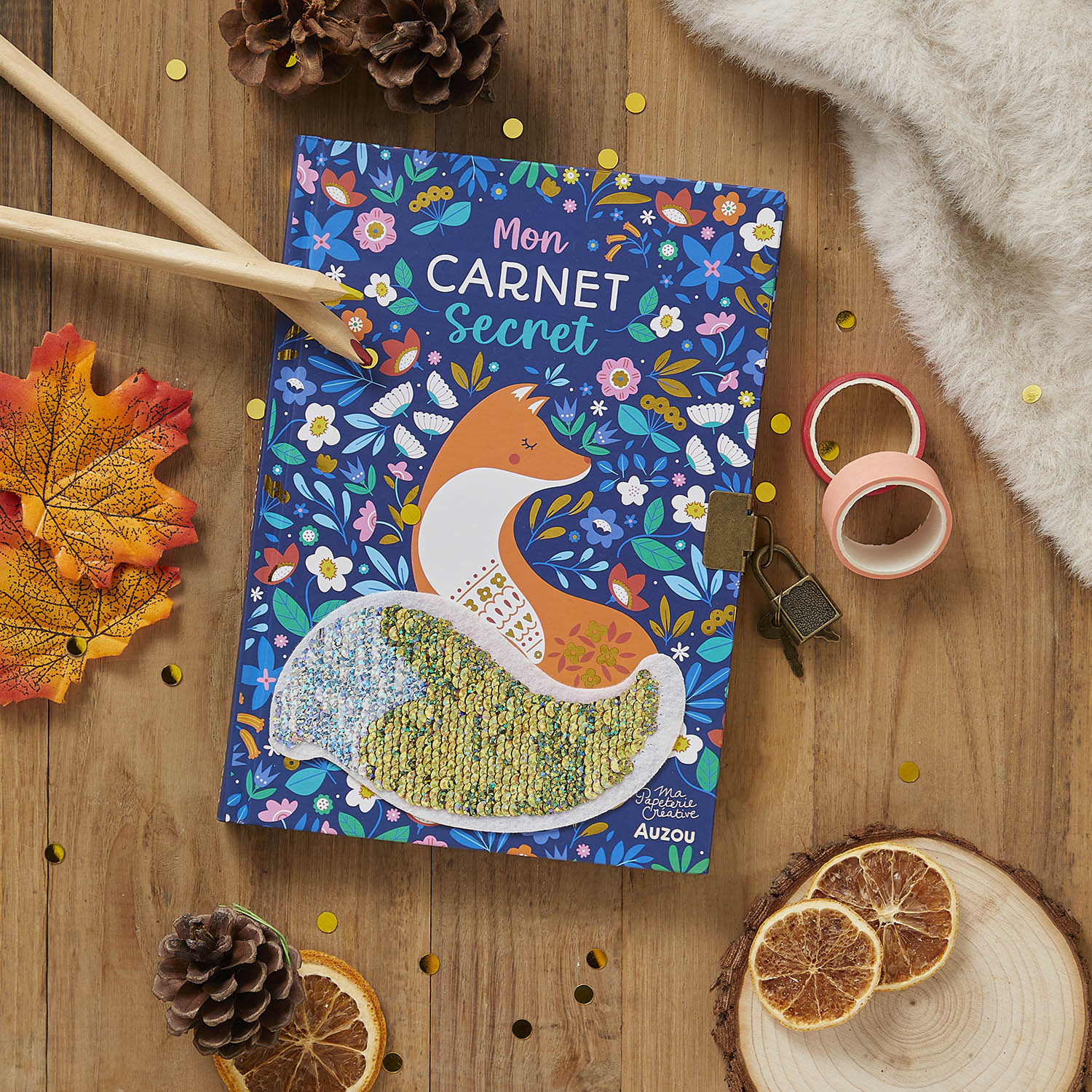 Mon Carnet Secret - Sequins Réversibles