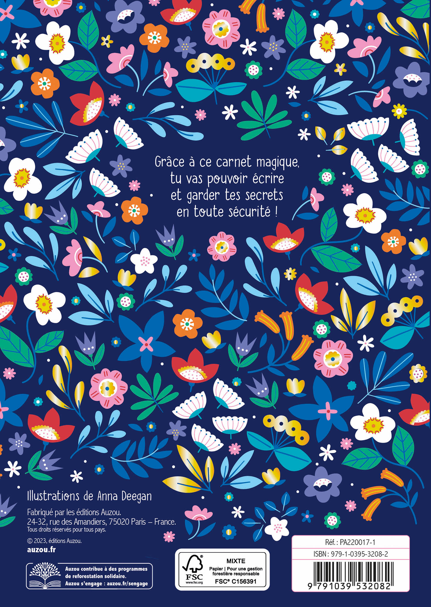 Mon Carnet Secret - Sequins Réversibles