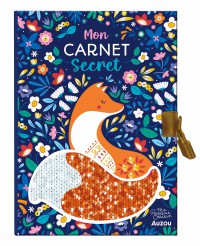 Mon carnet secret - Sequins réversibles