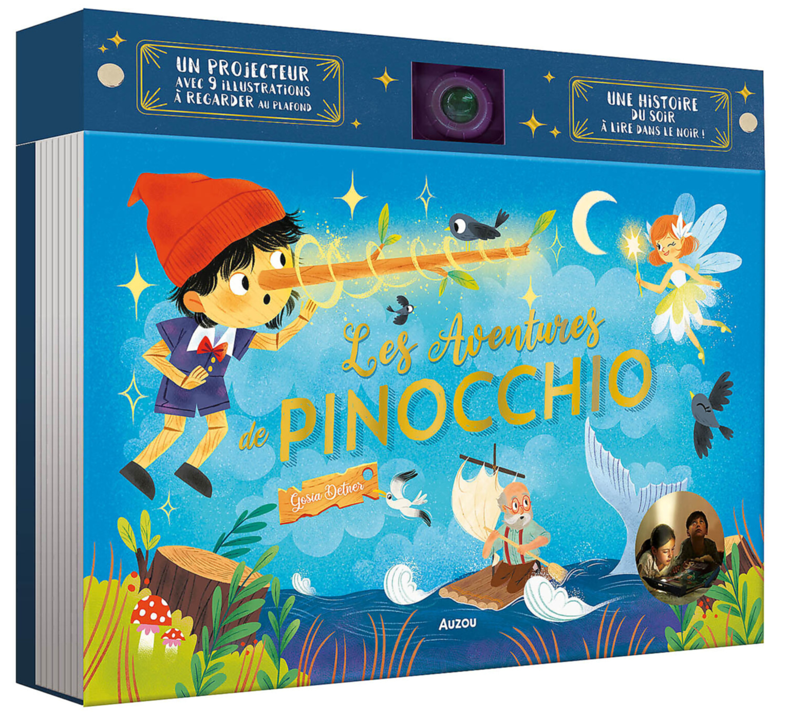Livre Projecteur - Les Aventures De Pinocchio Livre Projecteur - Les Aventures De Pinocchio