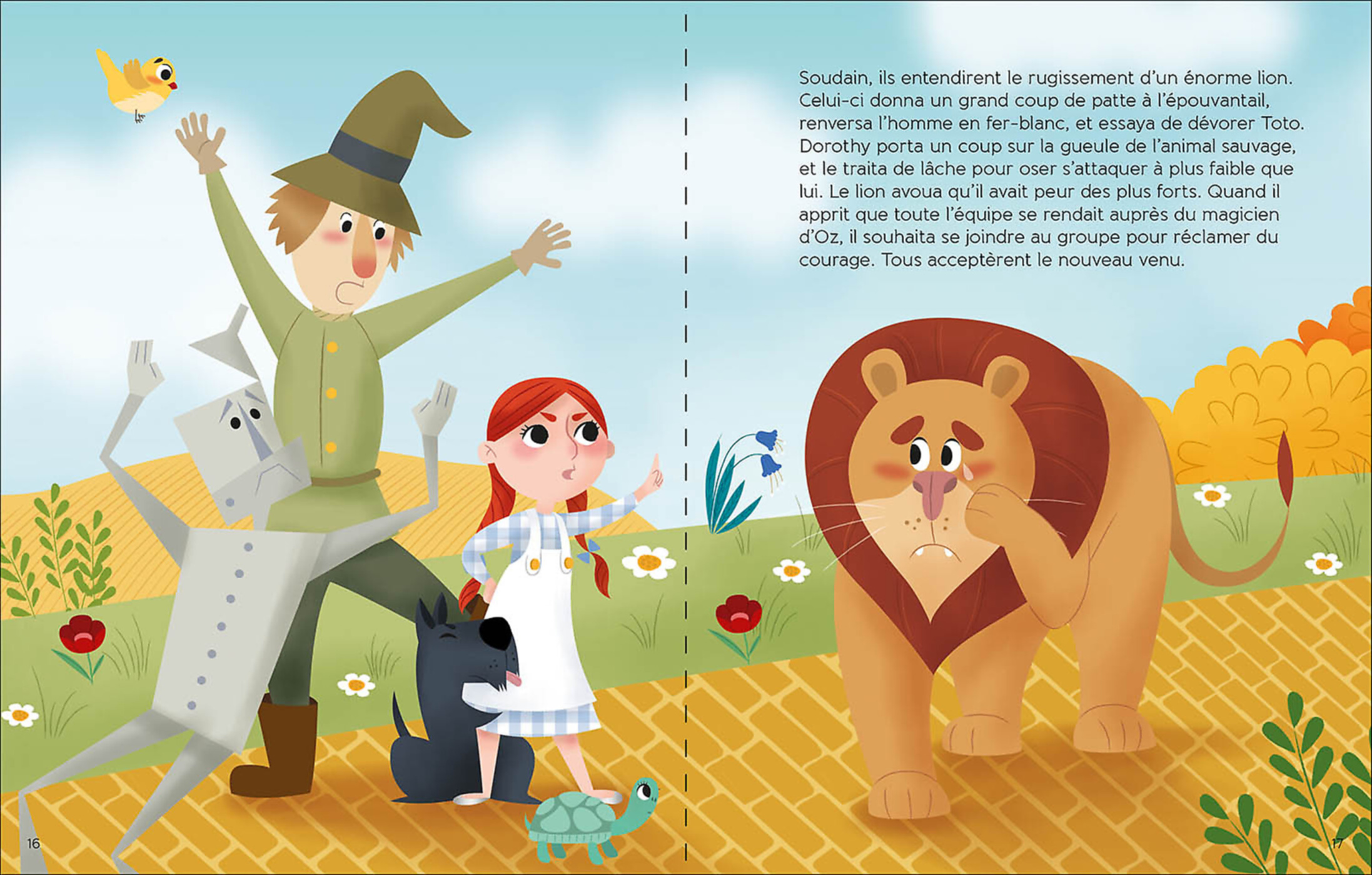 Les P'tits Classiques - Le Magicien D'oz