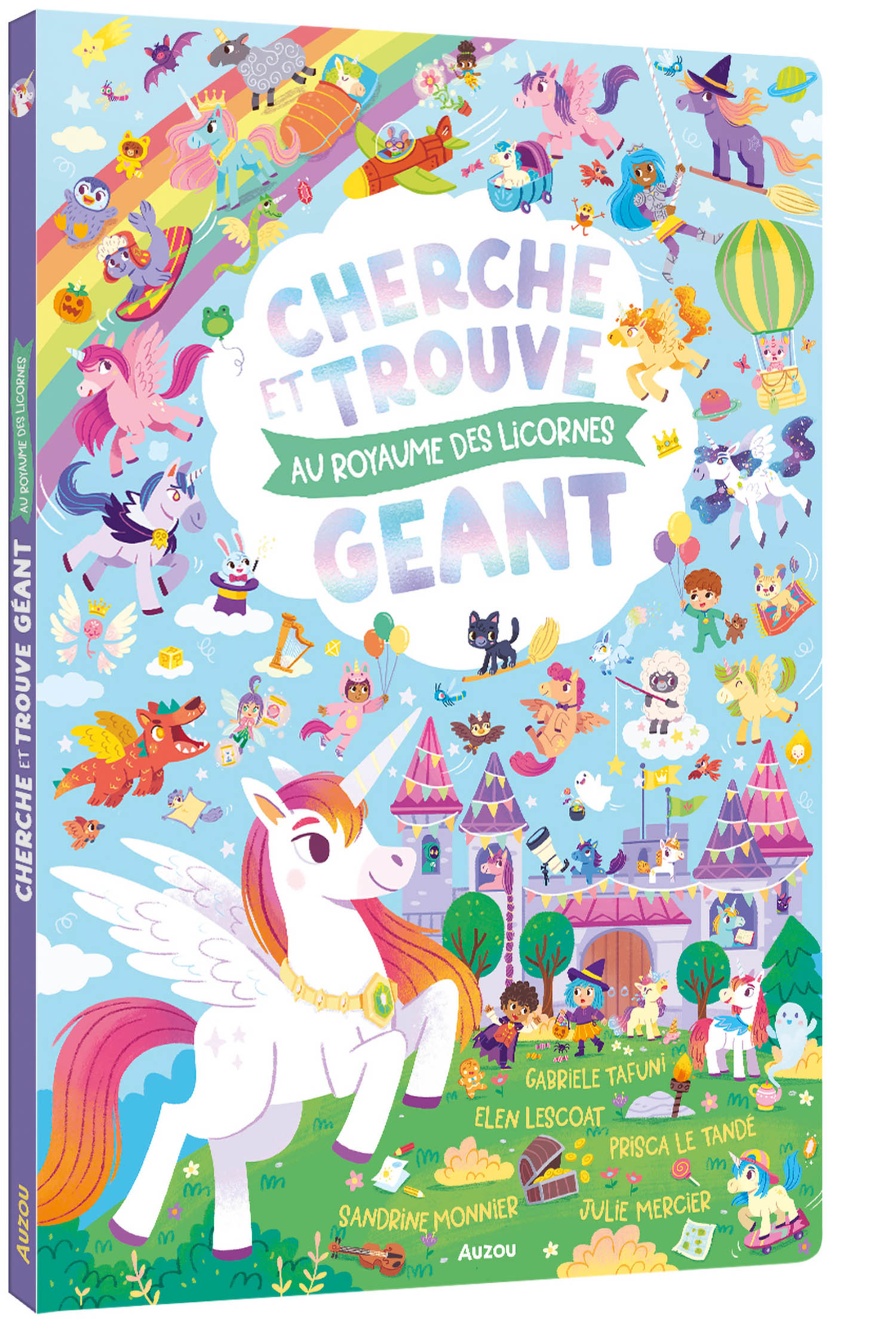 Cherche Et Trouve Géant - Au Royaume Des Licornes Cherche Et Trouve Géant - Au Royaume Des Licornes
