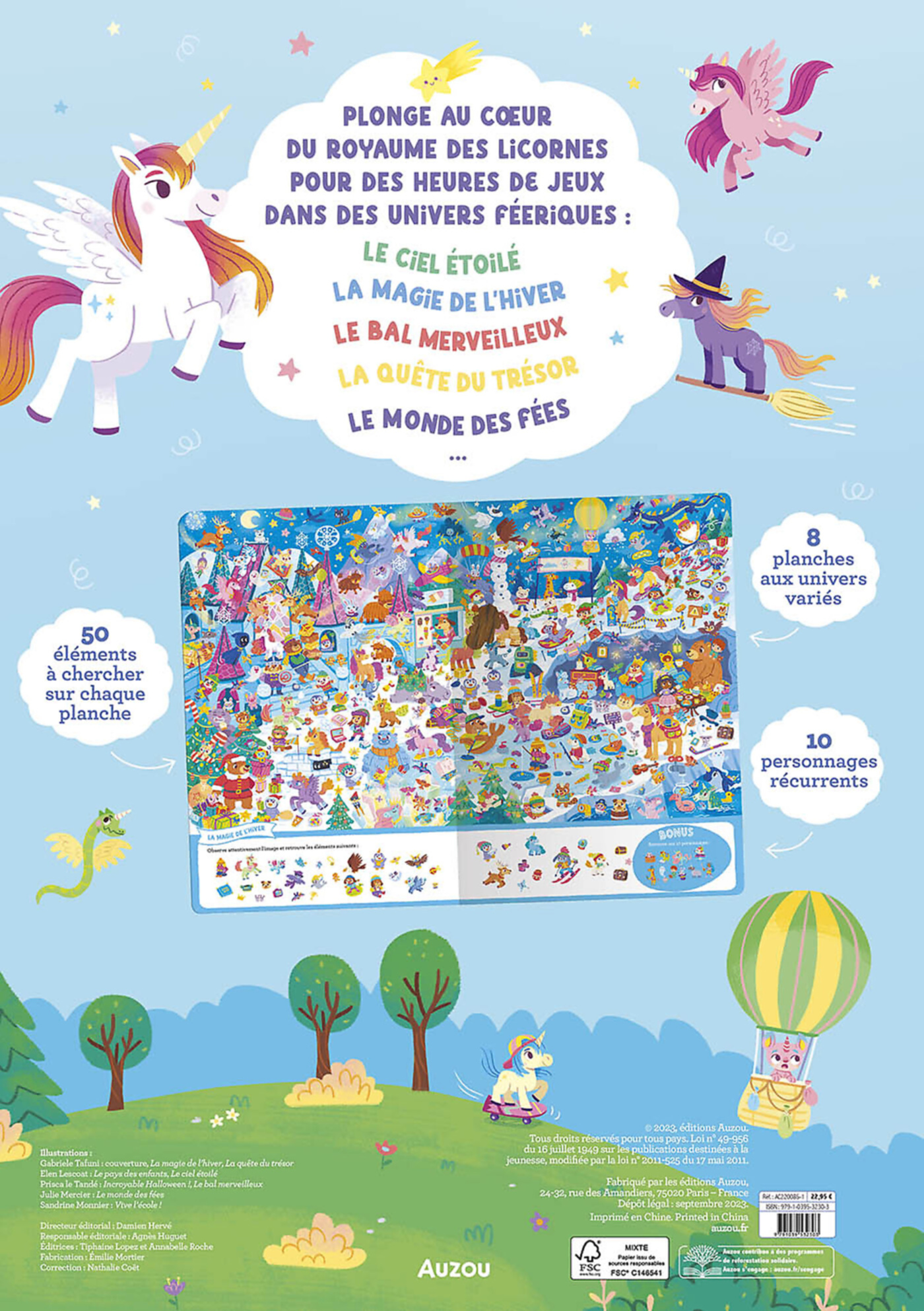 Cherche Et Trouve Géant - Au Royaume Des Licornes Cherche Et Trouve Géant - Au Royaume Des Licornes