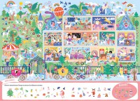 Cherche Et Trouve Géant - Au Royaume Des Licornes