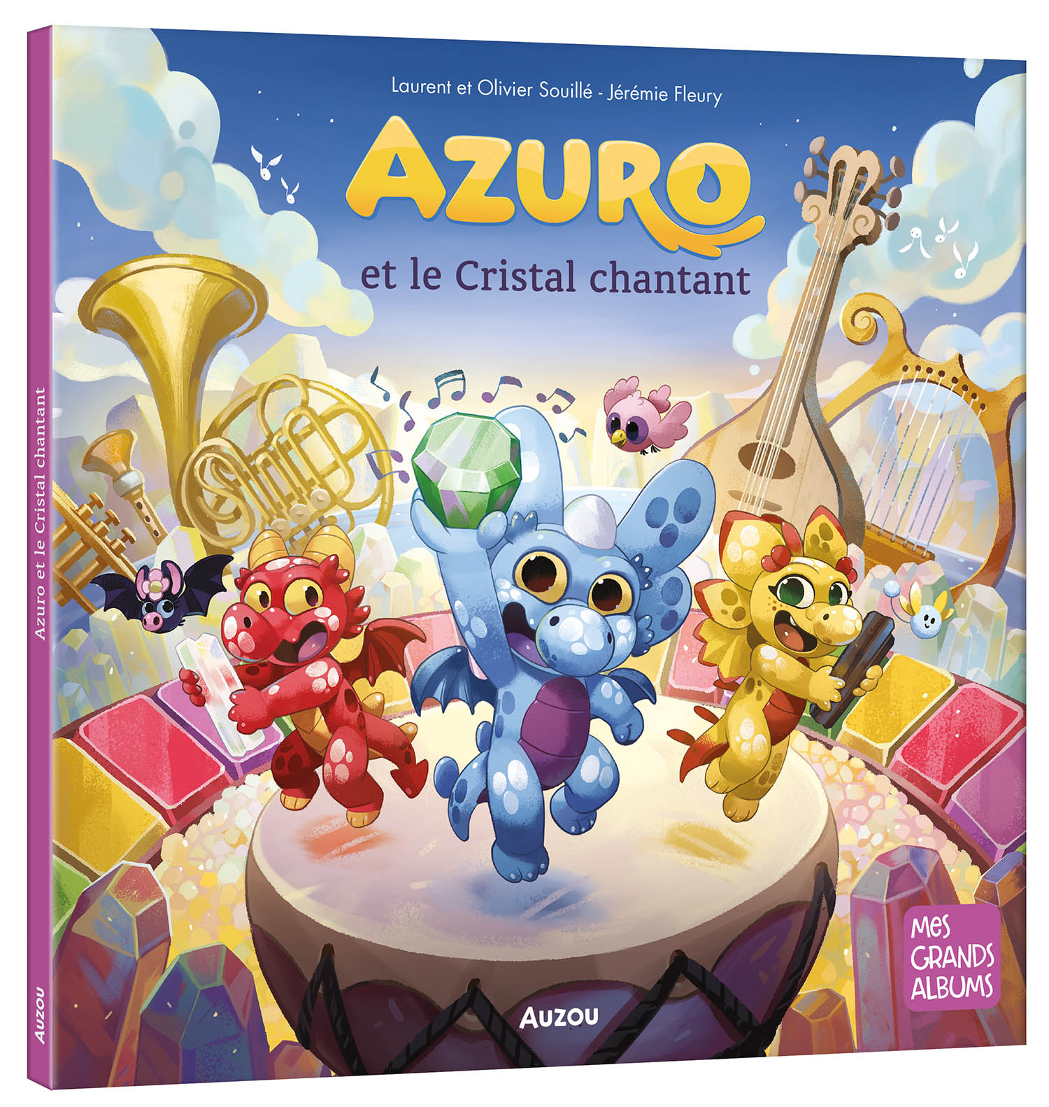 Azuro Et Le Cristal Chantant Azuro Et Le Cristal Chantant