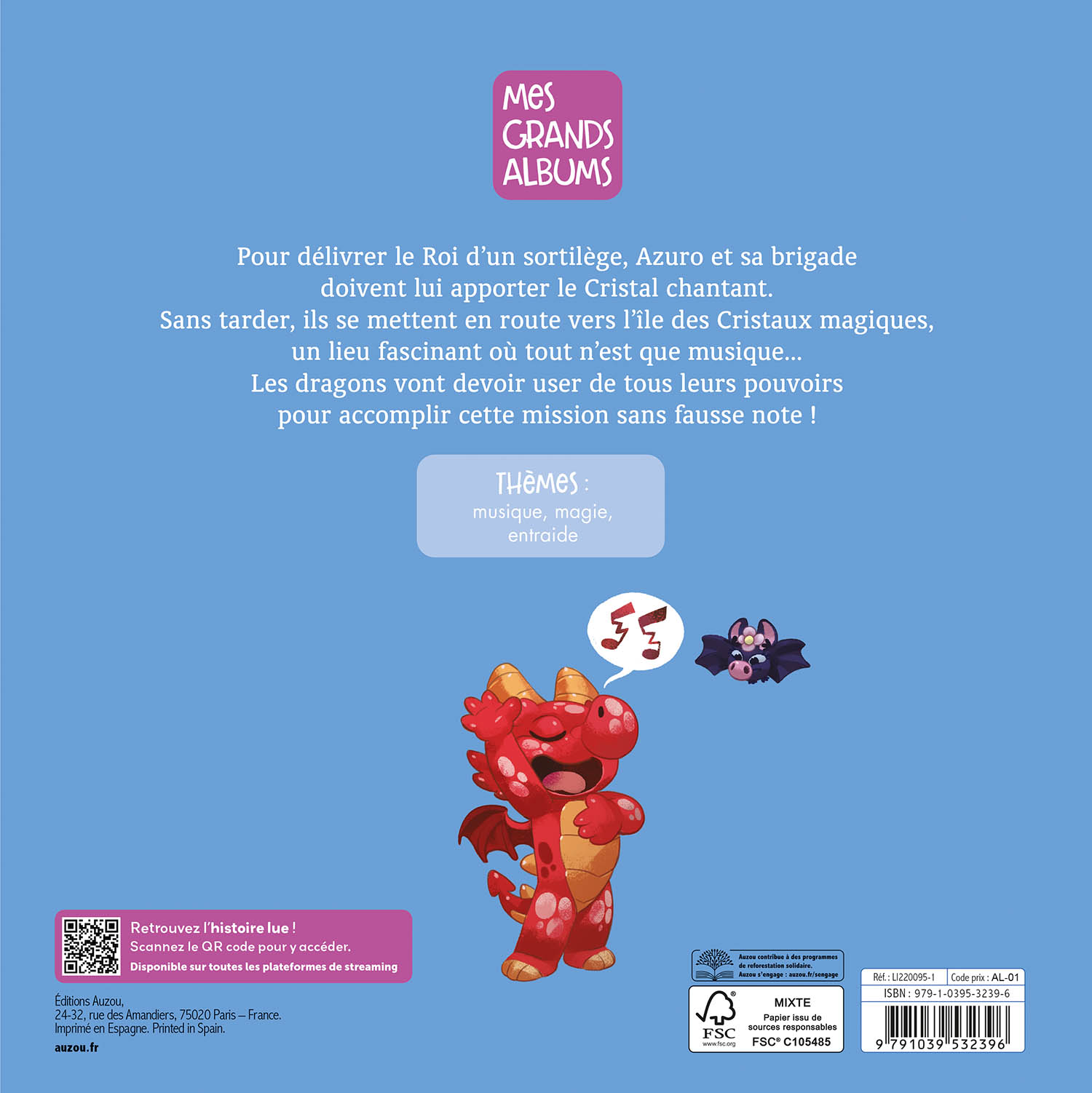 Azuro Et Le Cristal Chantant