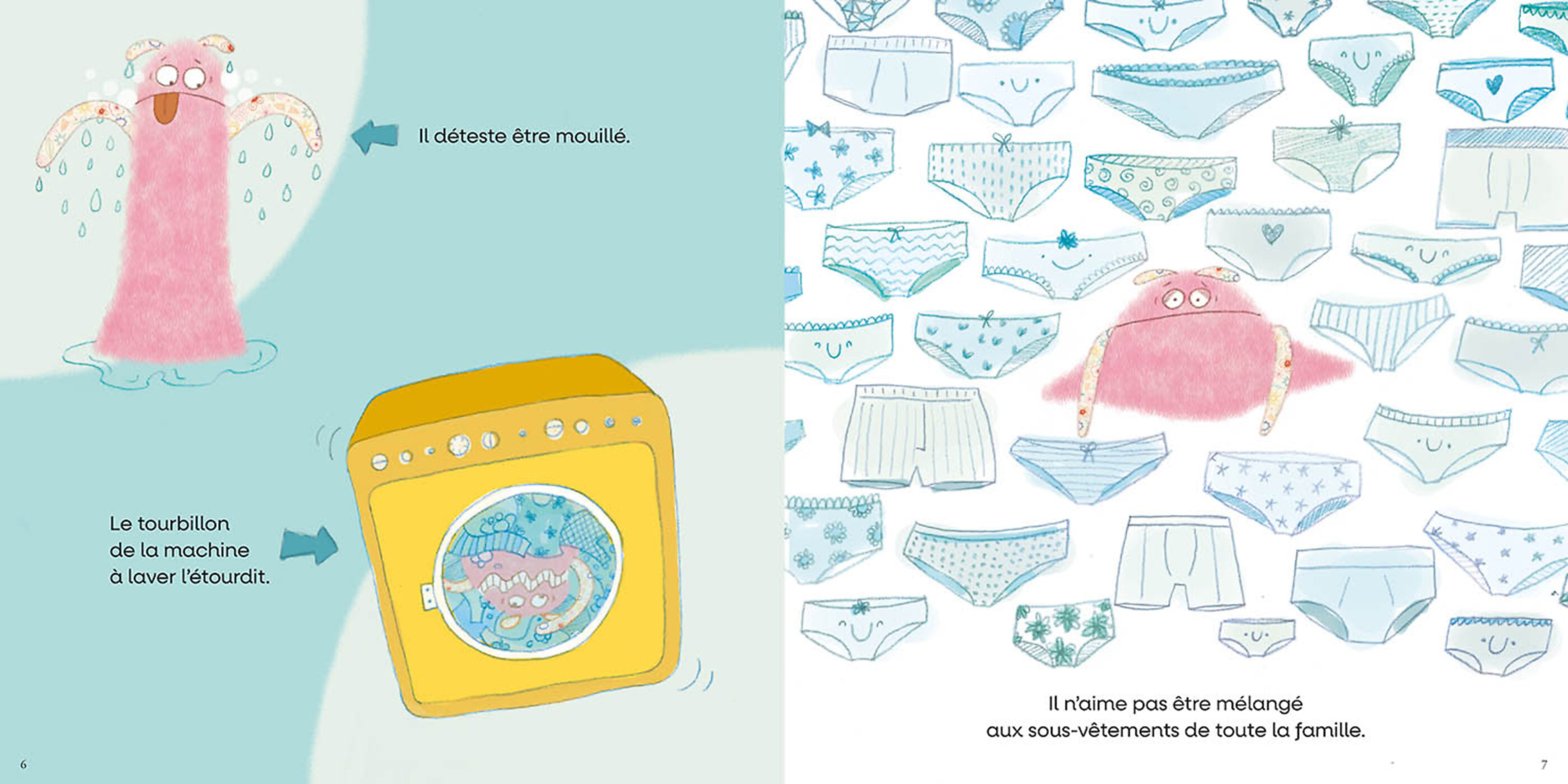 Le Doudou Qui Ne Sentait Pas Bon