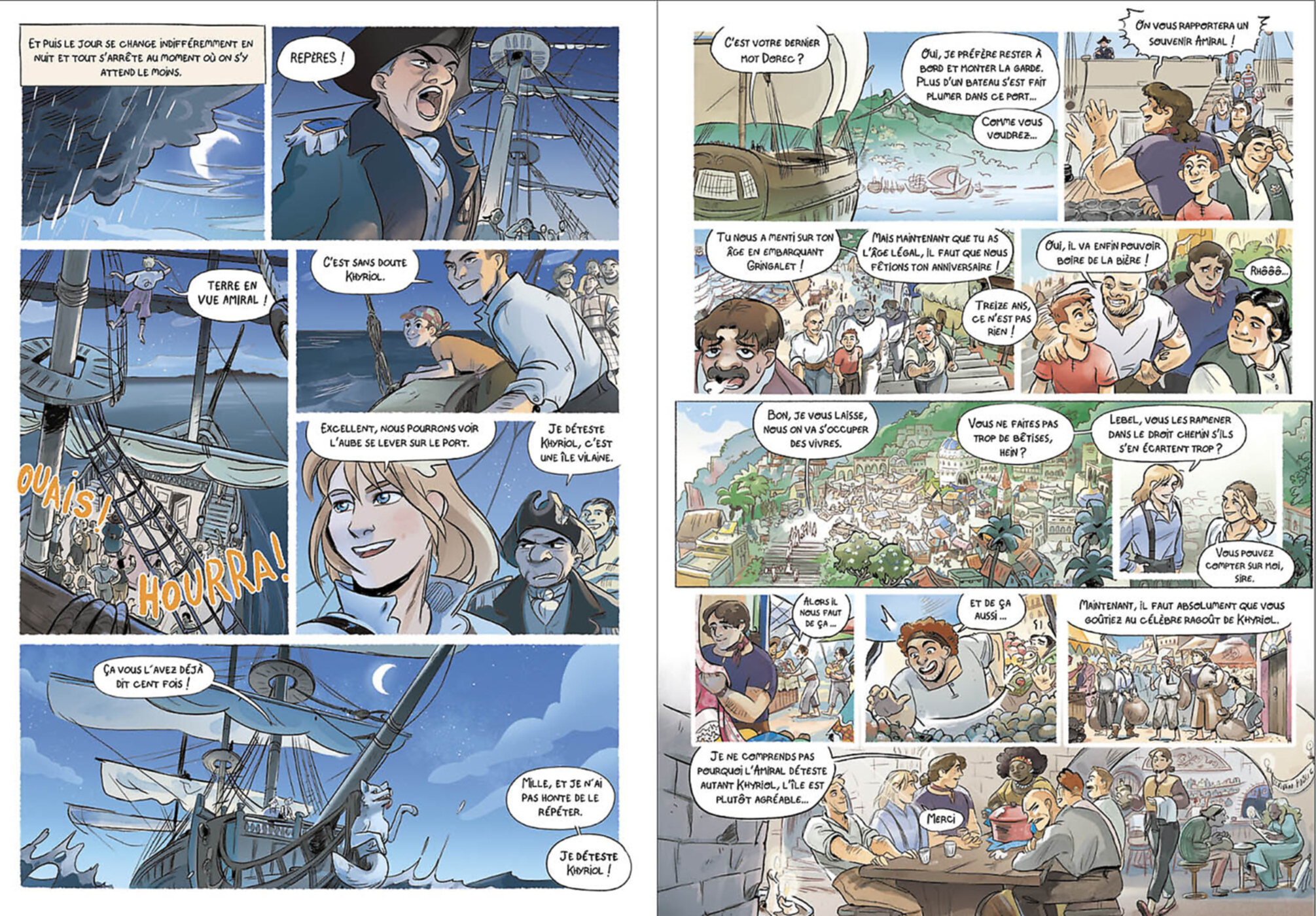 Le Royaume De Pierre D'angle - Tome 1 - L'art Du Naufrage Le Royaume De Pierre D'angle - Tome 1 - L'art Du Naufrage