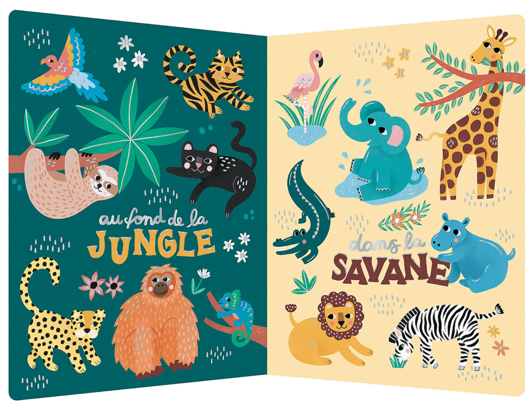 Mes 100 Animaux À Découvrir By Michelle Carlslund