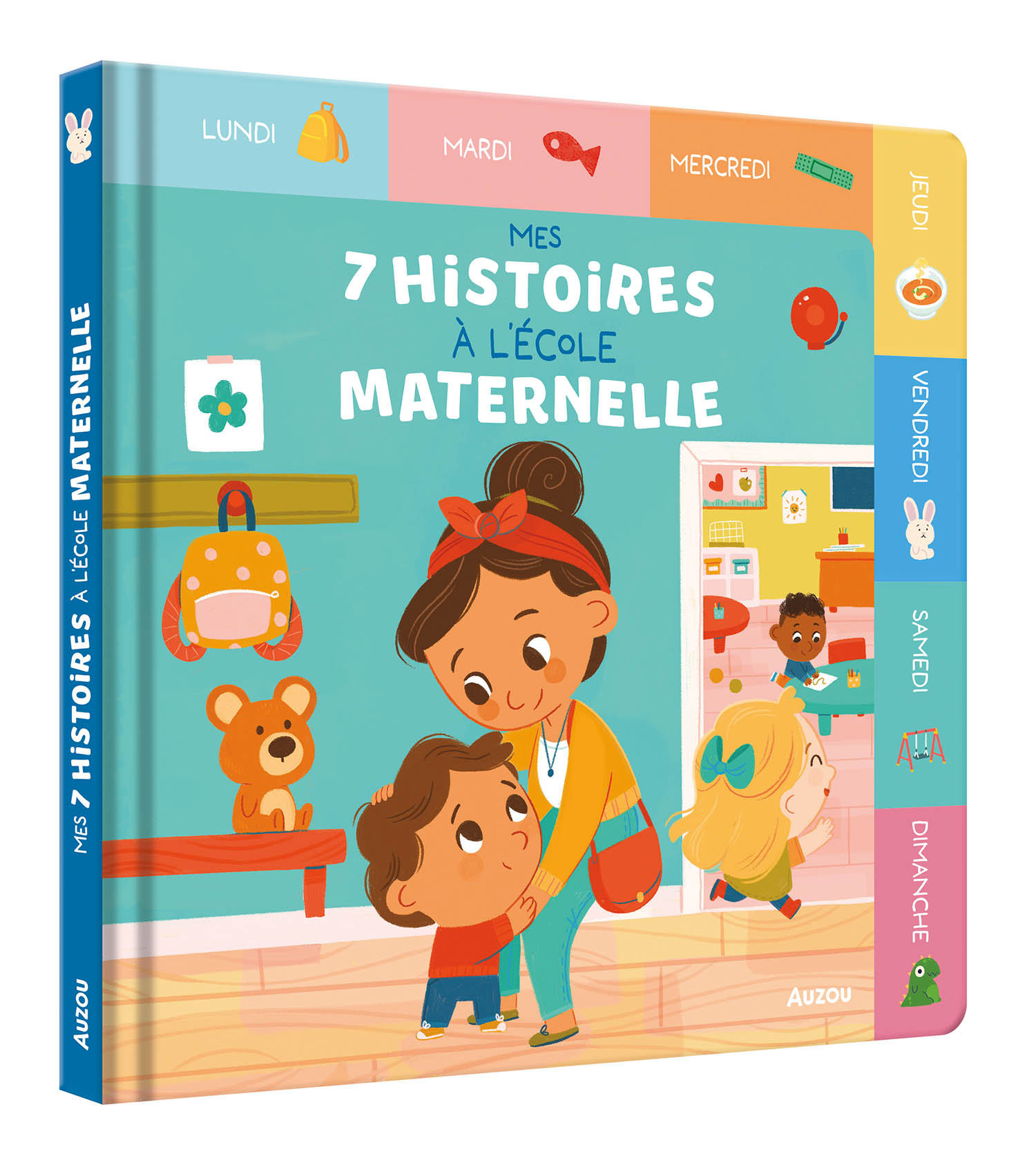 Mes 7 Histoires À L'école Maternelle