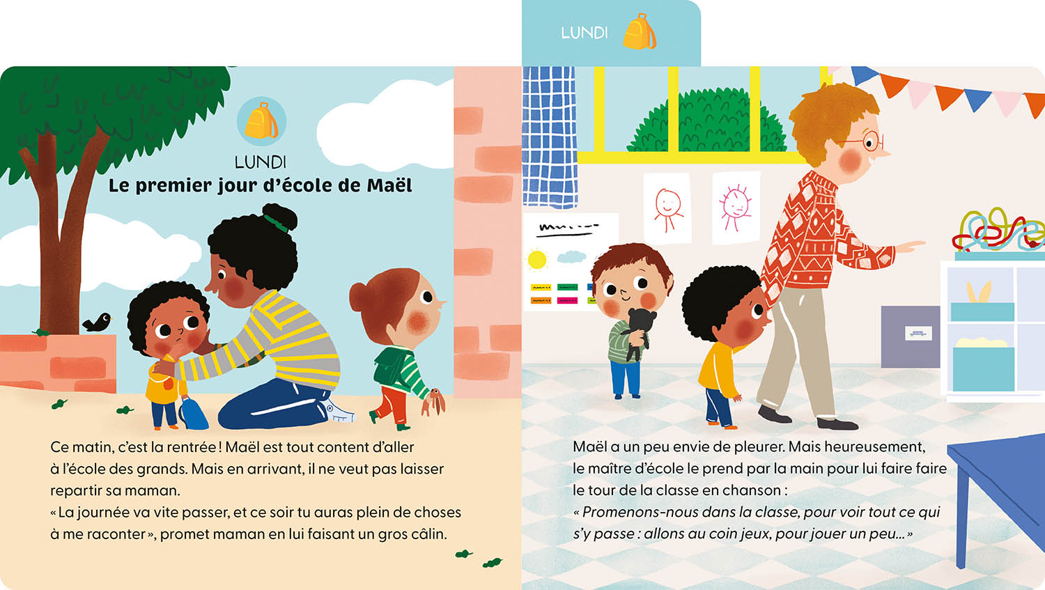 Mes 7 Histoires À L'école Maternelle