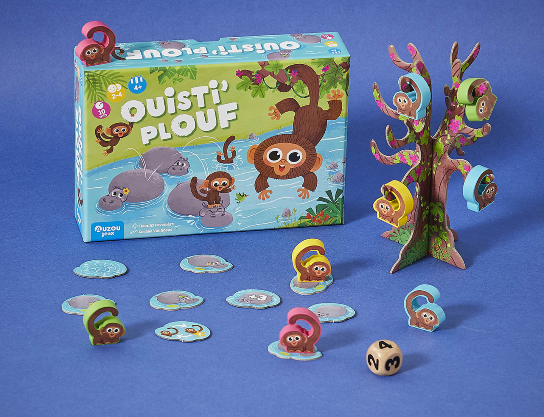P'tit Jeu - Ouisti'plouf