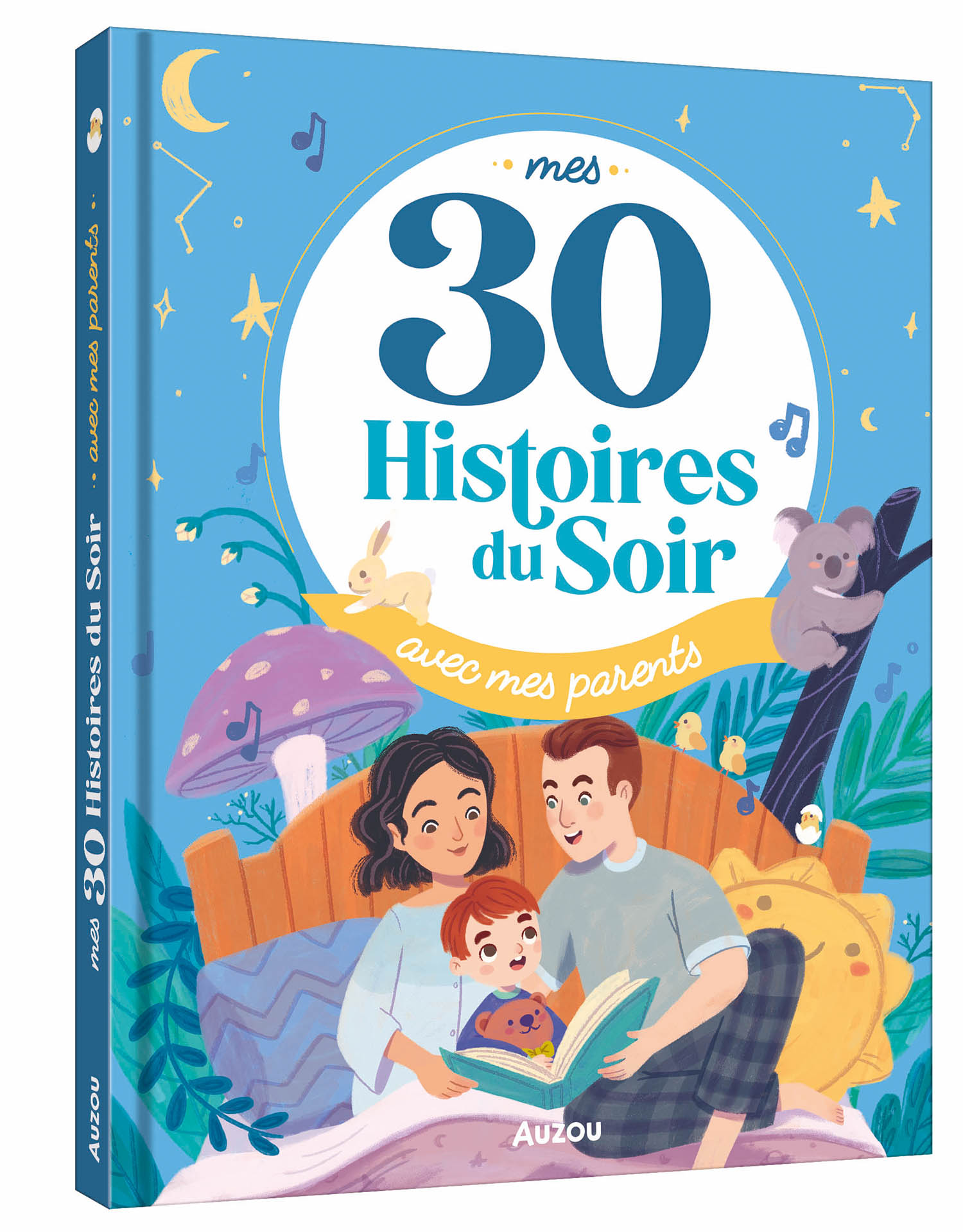 Mes 30 Histoires Du Soir Avec Mes Parents