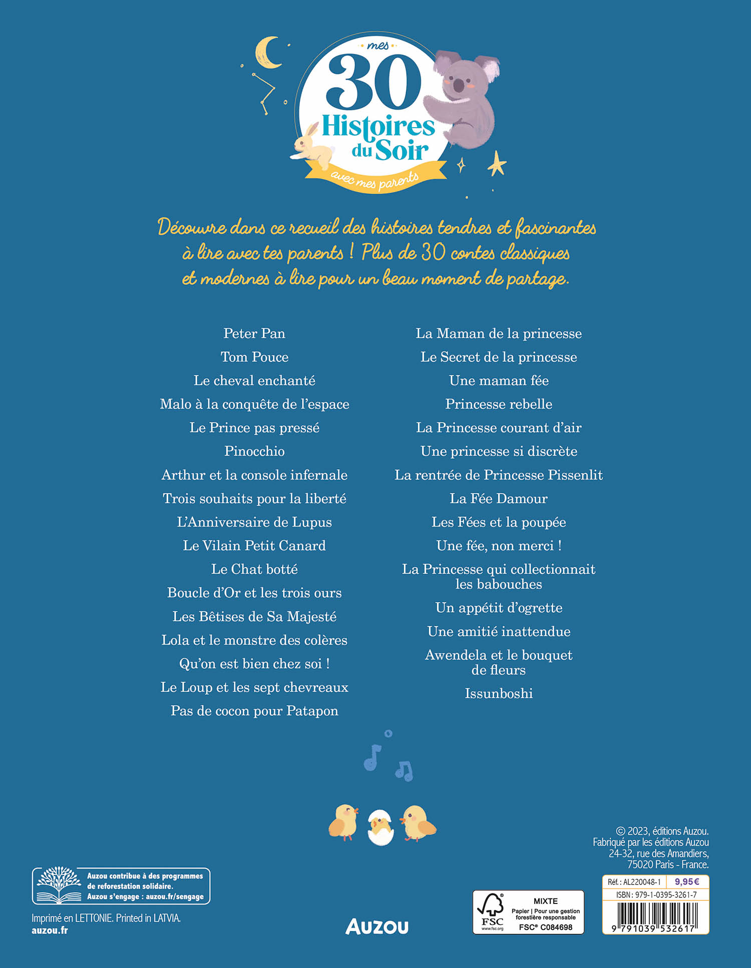 Mes 30 Histoires Du Soir Avec Mes Parents