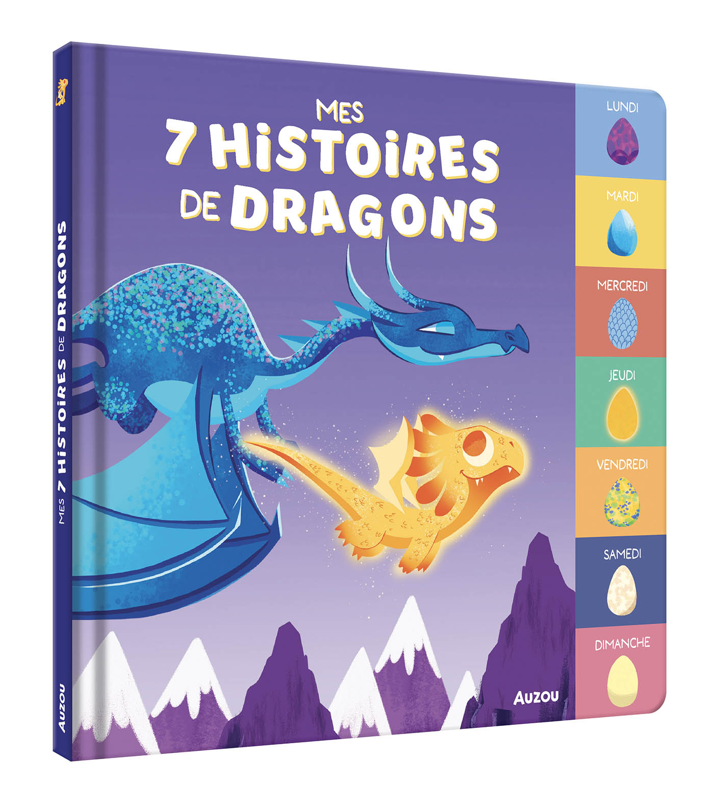 Mes 7 Histoires De Dragons
