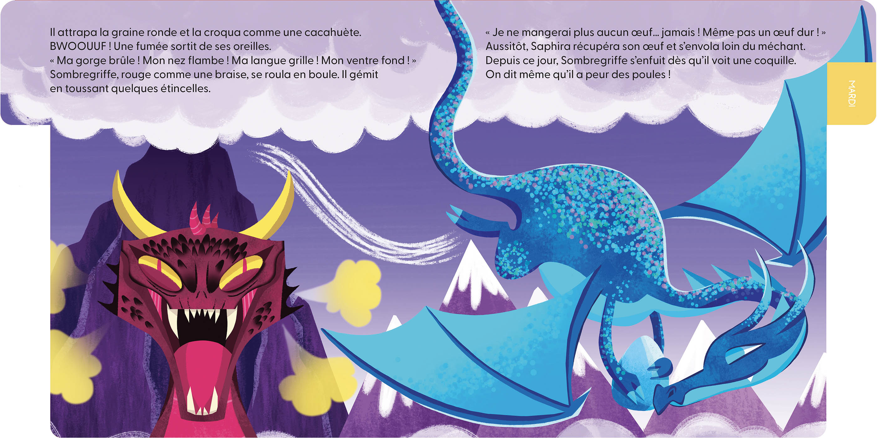 Mes 7 Histoires De Dragons