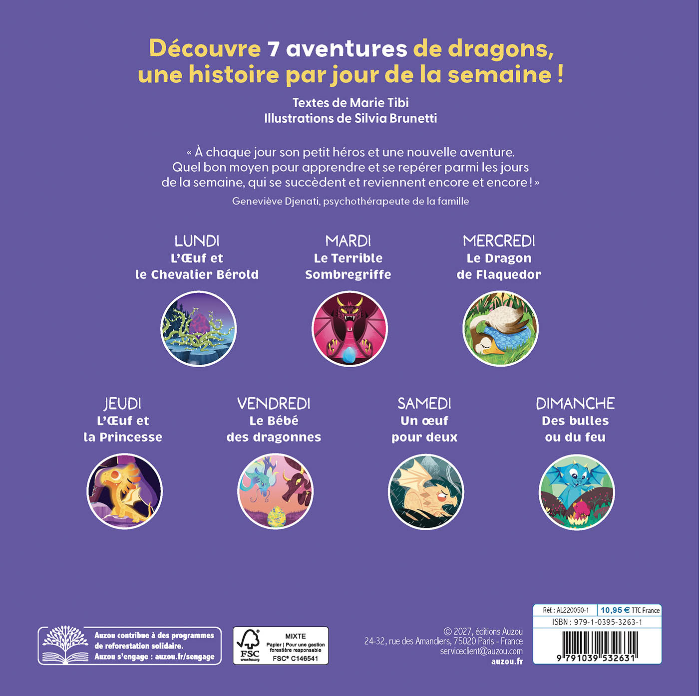 Mes 7 Histoires De Dragons