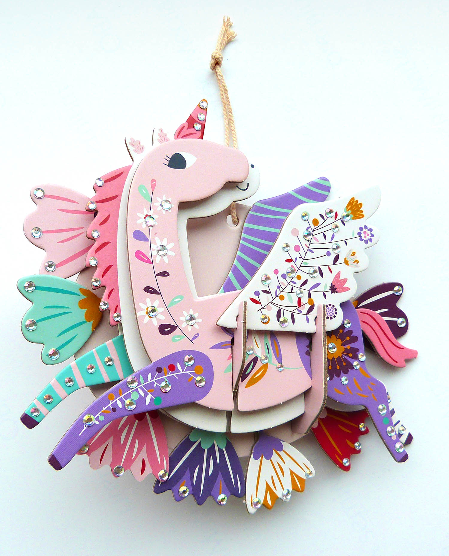 Mon Coffret D'artiste - Ma Jolie Licorne À Strass Mon Coffret D'artiste - Ma Jolie Licorne À Strass