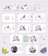 Mon Coffret D'artiste - Ma Jolie Licorne À Strass Mon Coffret D'artiste - Ma Jolie Licorne À Strass