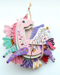 Mon Coffret D'artiste - Ma Jolie Licorne À Strass