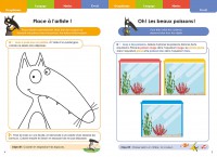 Je Rentre En 1Re Maternelle Avec Loup Je Rentre En 1Re Maternelle Avec Loup
