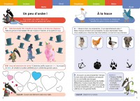 Je Rentre En 3E Maternelle Avec Loup Je Rentre En 3E Maternelle Avec Loup