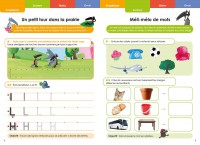 Je Rentre En 3E Maternelle Avec Loup Je Rentre En 3E Maternelle Avec Loup