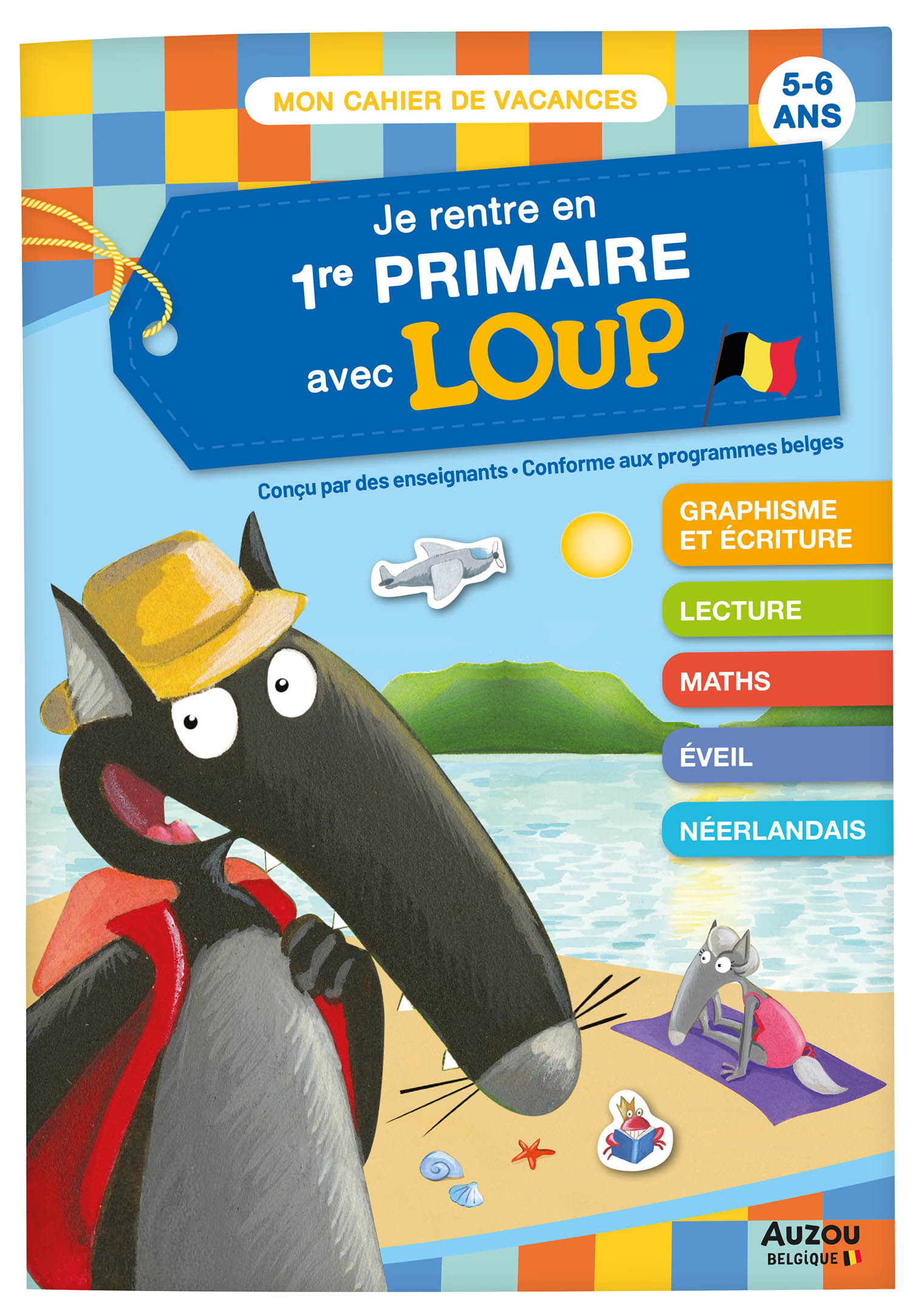 Je Rentre En 1Re Primaire Avec Loup Je Rentre En 1Re Primaire Avec Loup