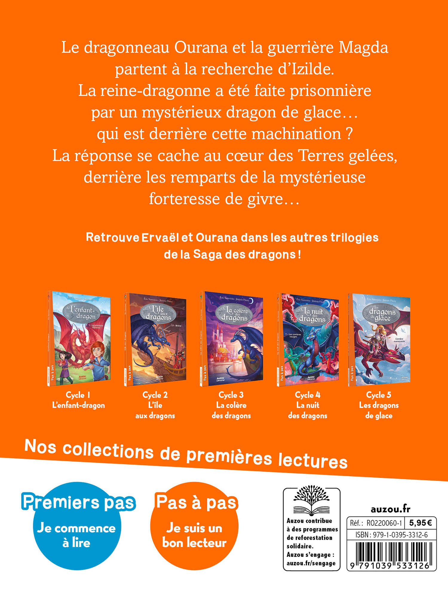 Les Dragons De Glace - La Forteresse De Givre Les Dragons De Glace - La Forteresse De Givre