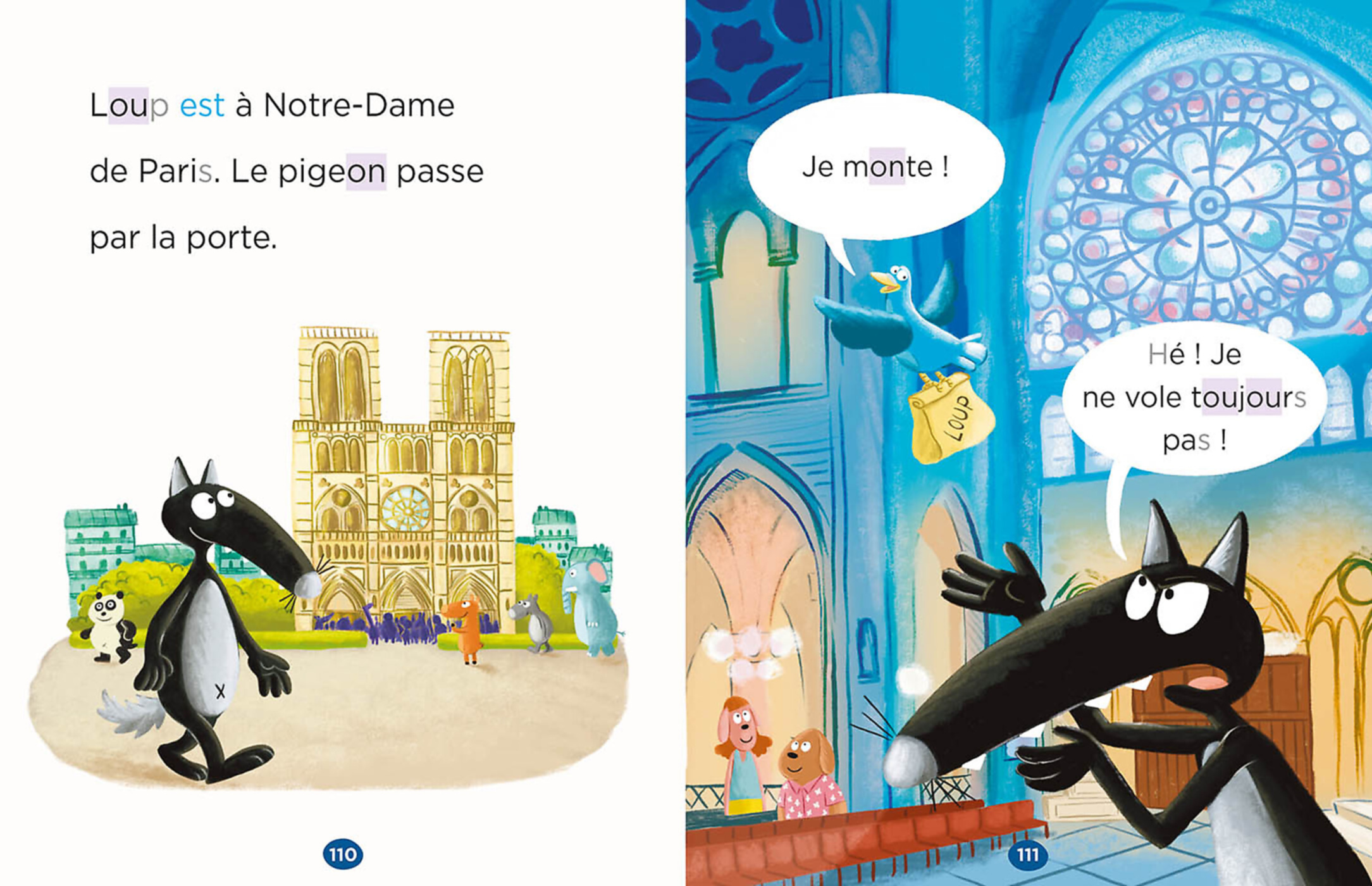 Mes Lectures Du Cp Avec Loup - Niveau 1 - 4 Histoires Pour Voyager