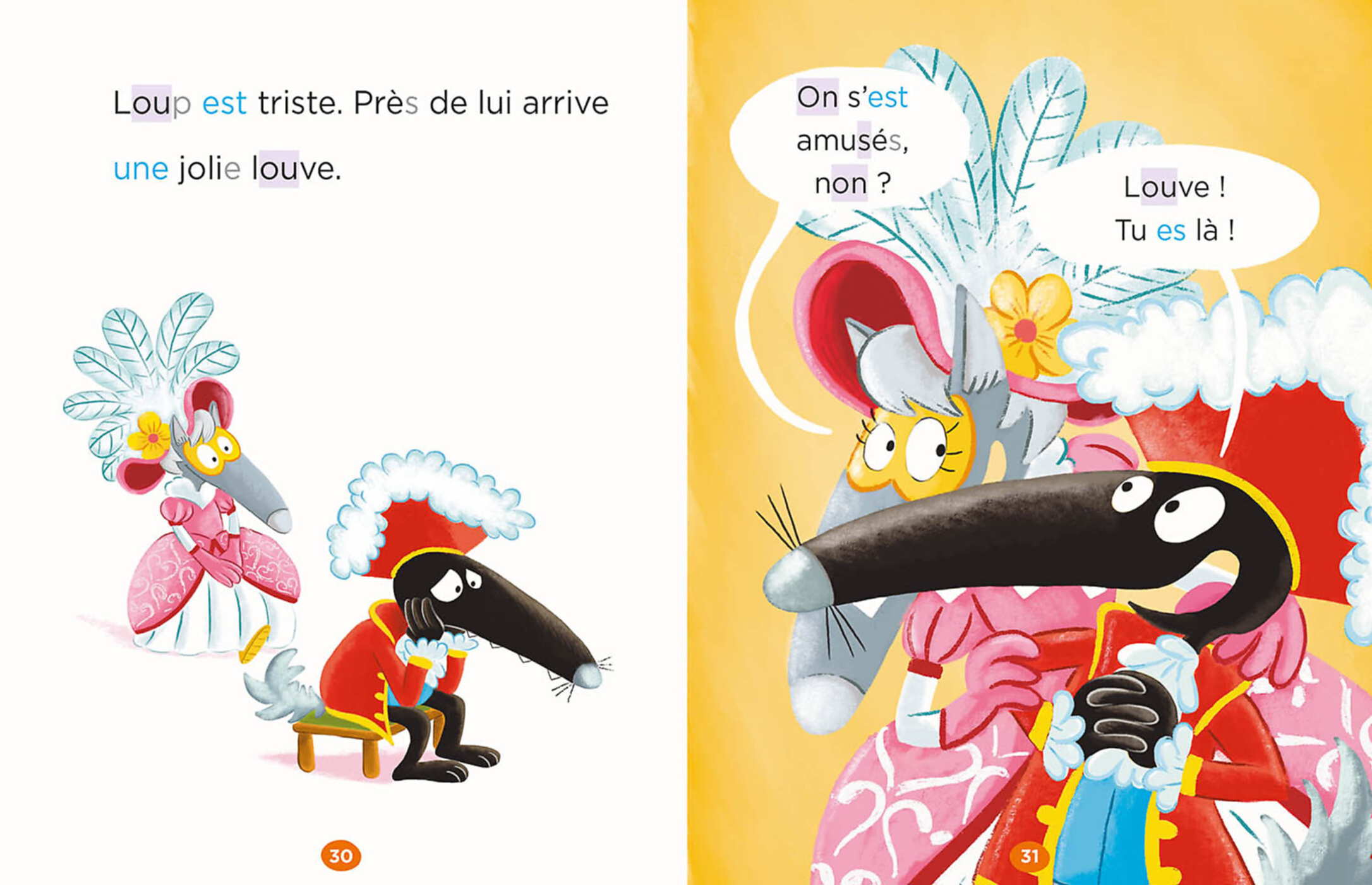 Mes Lectures De 1Re Primaire Avec Loup - Niveau 1 - 4 Histoires Pour Voyager