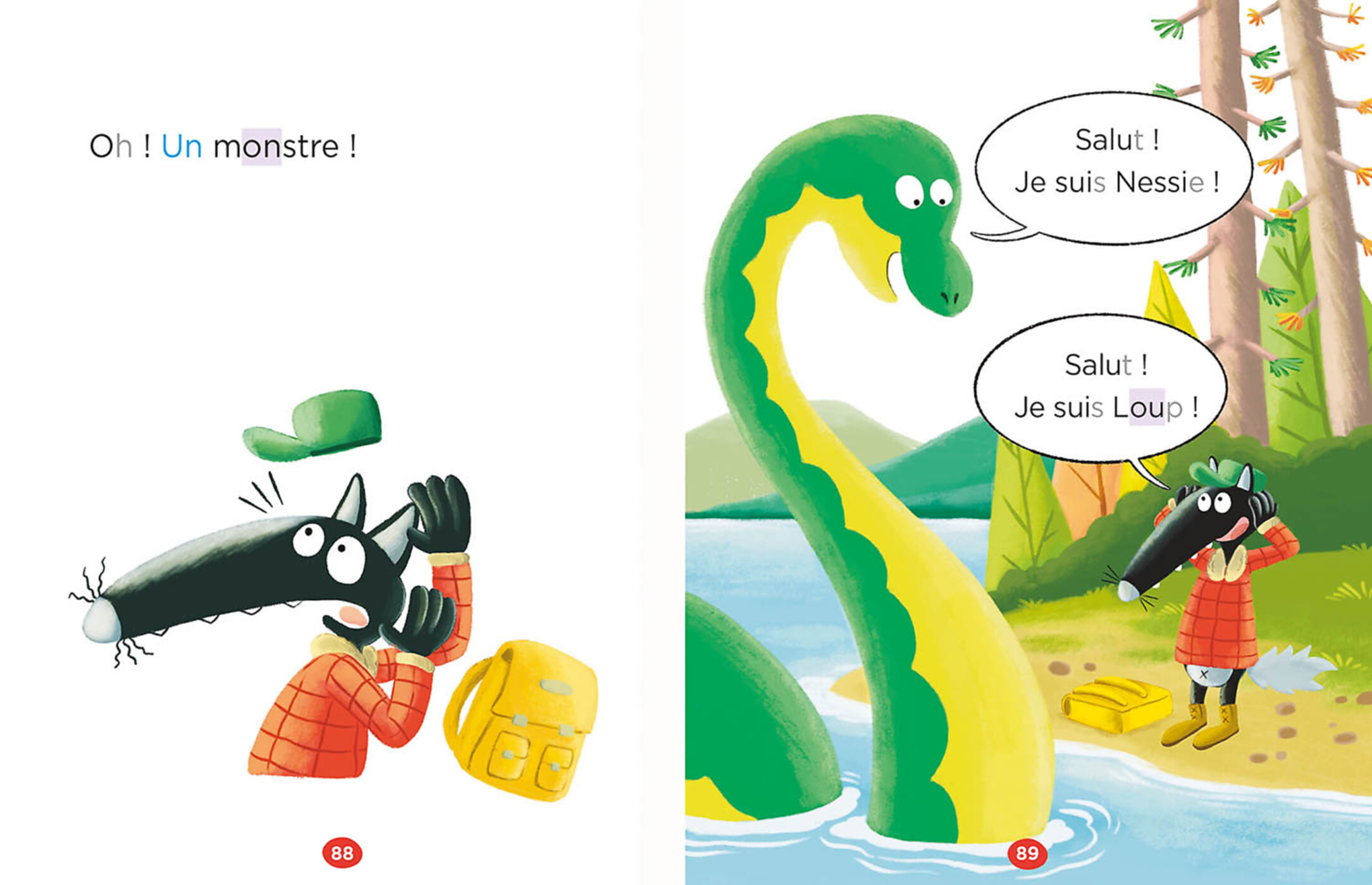 Mes Lectures De 1Re Primaire Avec Loup - Niveau 1 - 4 Histoires Pour Voyager Mes Lectures De 1Re Primaire Avec Loup - Niveau 1 - 4 Histoires Pour Voyager